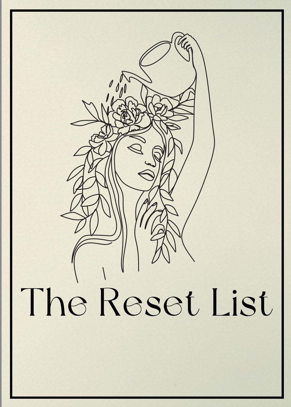 The Reset List Ebook