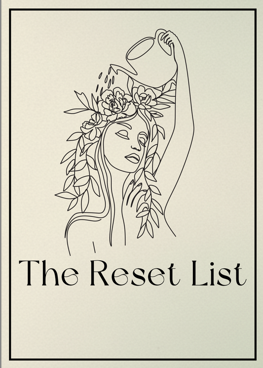 The Reset List Ebook